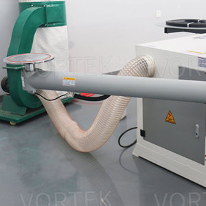 Máquina de bandas de borde de alimentación totalmente automática, para bordes curvos, componentes PLC de Motor de núcleo, características de limpieza de raspado y encolado, 1 unidad - Product Image 5