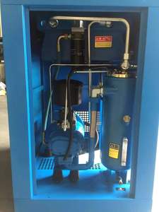 Compresor de Aire de Tornillo Lubricado Estacionario Silencioso Panrui de 7.5kw 10hp, 380V/50Hz, 1.1m3/min, 8/10bar - Product Image 6