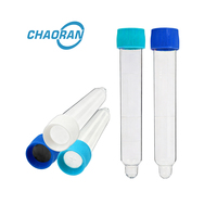 Suministros Médicos al por Mayor, Tubos de Centrífuga para Muestras de Orina de 10 ml y 12 ml, Tubos de Prueba de Sedimento de Orina con Tapa de Rosca y Función de Punción