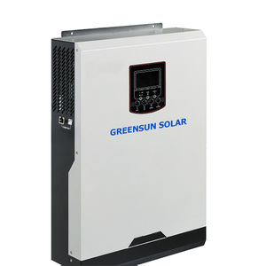 Onduleur hybride MPPT hors réseau à onde sinusoïdale pure pour usage domestique 12V 24V 48V 120V 240V 1kW 2kW 3kW 5kW 8kW 10kW 12kW 5kVA 10kVA - Product Image 1