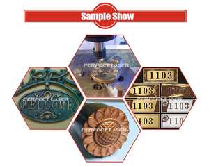 เครื่องแกะสลักเลเซอร์ขนาดเล็ก Perfect Laser-Mini CNC Router ระบบส่งข้อมูลเสถียร สำหรับแกะสลักโลหะ ไม้ พลาสติก ตัดในงานโฆษณาและทำตราประทับ - Product Image 4