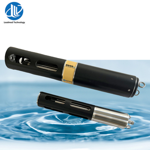 Sonda de calidad del agua multiparamétrica OEM personalizable portátil para instrumento de prueba para medición de turbidez DO de temperatura de pH - Product Image 4