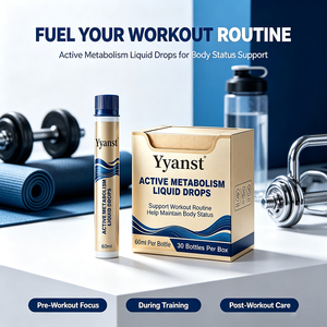 Suplemento Líquido Oral para el Metabolismo Activo, para la Rutina de Entrenamiento y el Bienestar, Ayuda a Mantener el Estado Físico para Adultos Activos, OEM - Product Image 3