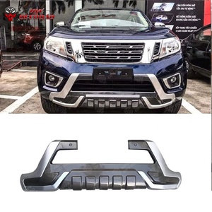 Protector de parachoques delantero para coche, accesorio ABS, gris, para Navar NP300 2015 + - Product Image 5