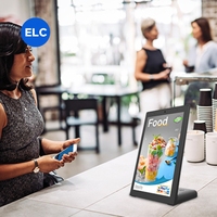 Tablet PC WL1032T de 10 Pulgadas con Pantalla Táctil Android en Forma de L para Pedidos en Restaurantes, Evaluaciones, Bancos, Nueva y con Conexión RJ45