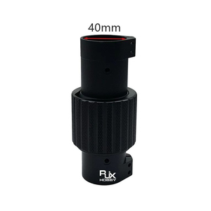 RJXHOBBY Aluminum Alloy Drone Arm Connector 40mm Self-locking <b>Quick</b> Release Folding Part Carbon Tube <b>Clamp</b> - Product Image 2