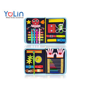 Jouets pour enfants nouvellement conçus en feutre <span class=keywords><strong>de</strong></span> laine, matériel pastable, activité silencieuse, livre d'activités occupé, garçons filles, entraînement à la concentration - Product Image 1