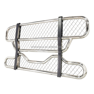 Protector de parachoques delantero de barra de toro de acero inoxidable de venta Popular para MP3 VOLVO FH FM <span class=keywords><strong>SCANIA</strong></span> <span class=keywords><strong>R</strong></span>/P/G HEAVY TRUCK BULL BAR - Product Image 1