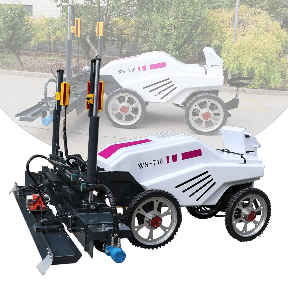 Известный бренд бетонная Вибрирующая решетка Удобная бетонная решетка Лазерная Выравнивающая Заводская распродажа