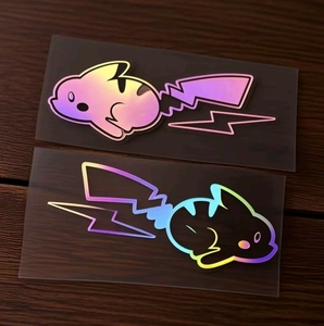 custom personalized holographic decals for cars - Product Image 2