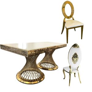 Tavolo da pranzo con intarsi <span class=keywords><strong>in</strong></span> osso, base <span class=keywords><strong>in</strong></span> ottone e lampada, piano <span class=keywords><strong>in</strong></span> <span class=keywords><strong>vetro</strong></span> infranto marrone, buffet <span class=keywords><strong>in</strong></span> marmo blu nero, tavolo <span class=keywords><strong>in</strong></span> marmo blu - Product Image 4