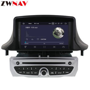 Autoradio Android 10, 64 go, Navigation GPS, lecteur DVD, unité centrale, enregistreur, pour voiture <span class=keywords><strong>Renault</strong></span> Megane 3, Fluence (2009 à 2015) - Product Image 3