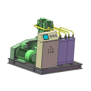 Compresor de Pistón Reciprocante para Biogás y <span class=keywords><strong>Gas</strong></span>, GLP y <span class=keywords><strong>Gas</strong></span> <span class=keywords><strong>Natural</strong></span>, Alimentación CA, 0.6nm3/min, Presión de Succión 10 Bar, Bomba de Pistón Pequeña - Product Image 2