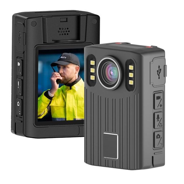 IP67 Wearable HD Body Worn Camera Video Camera Voice Control and Snapshot Function for Daily Safety Recording