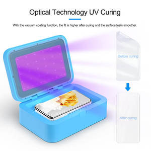 Machine de durcissement UV intelligente <span class=keywords><strong>SUNSHINE</strong></span> S-918B SE pour l'application et la réparation de films de protection de téléphones portables, AC 110-240V, garantie 1 an - Product Image 4
