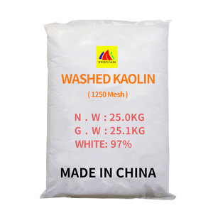 Nhà máy cung cấp đất sét cao lanh nung rửa cho nguyên liệu gốm bột cao lanh chất lượng cao cho lớp phủ trắng sáng - Product Image 4