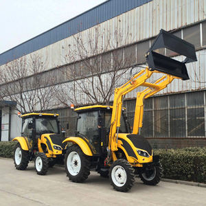 Chalion Landwirtschaftlicher Traktor 45PS 50PS 60PS 70PS China Ausgezeichnete Qualität 4WD Mini-Ackerschlepper mit Scheibenpflug - Product Image 4