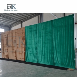 Portable Pipe and Drape <b>Backdrop</b> System for Event Trade Show Exhibition Decoration - Product Image 3