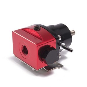 Kit de régulateur de pression de carburant avec conduites en acier inoxydable et raccords en aluminium pour mise à niveau du turbocompresseur - Product Image 5