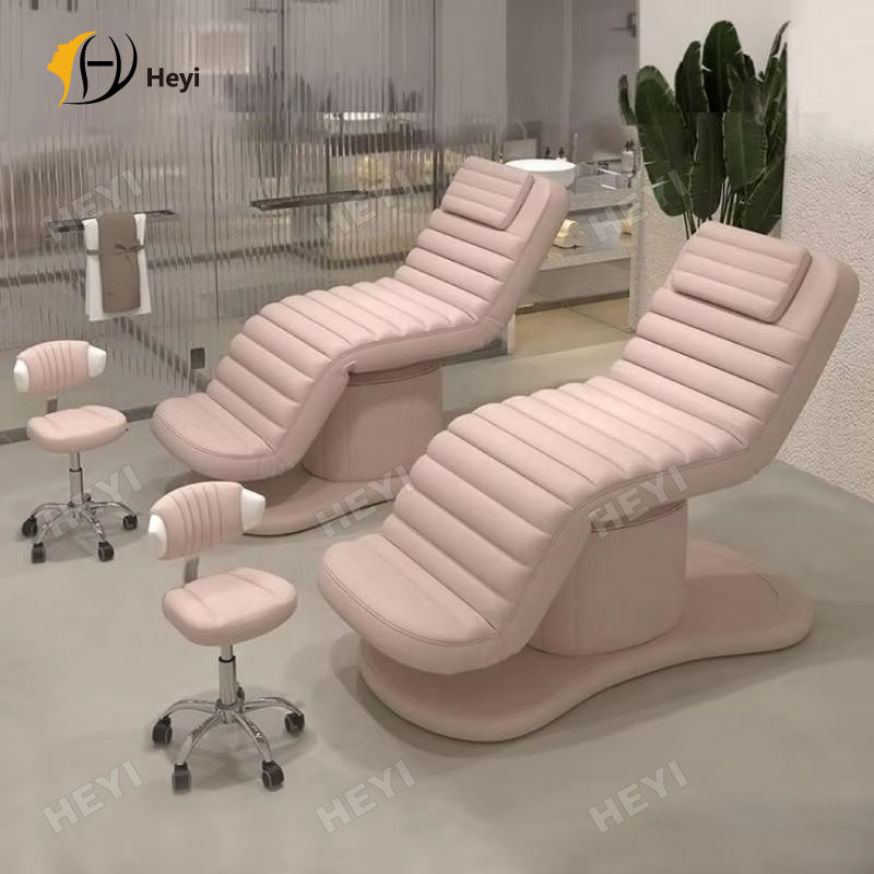 Luxury Eyelash Chair Adjustable Electric Salon Bed