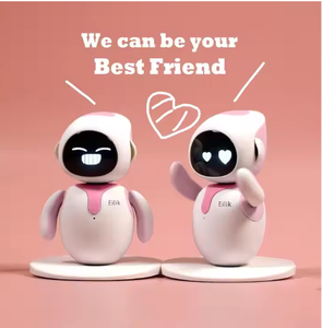 Eilik-Một Bot đồng hành nhỏ với niềm vui bất tận màu hồng thông minh Đồ chơi Robot thông minh Đồ chơi robot - Product Image 5