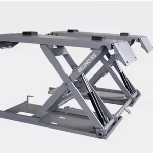 Elevador de Tijera Eléctrico Hidráulico Móvil de Doble Cilindro de 3500 kg <span class=keywords><strong>para</strong></span> Coches, Portátil, con Bloqueo de Seguridad <span class=keywords><strong>para</strong></span> Vehículos, <span class=keywords><strong>para</strong></span> Cambio de Neumáticos y Reparación de Frenos - Product Image 1