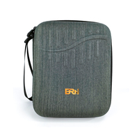 Portable Nylon Violin Case Portable Musical Instruments EVA Kalimba Accessories Black Storage Bag for Kalimba Thumb Piano Case