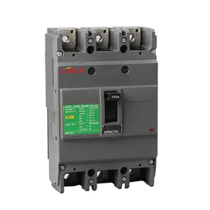 Mccb 100amp 60a 250a 400a 630a kalıplı düşük ısıtma yükselen Ezc Mccb