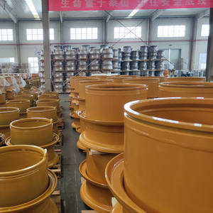 <span class=keywords><strong>CAT</strong></span> 로더 그레이더 950B 950G 25-19.5/<span class=keywords><strong>2.5</strong></span> 스틸 튜브리스 Otr 휠 림 3pc 유형 타이어 크기 23.5R25 - Product Image 1