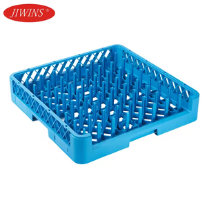 Panier à <span class=keywords><strong>couverts</strong></span> multifonctionnel écologique en plastique PP de qualité commerciale Jiwins à 8 compartiments pour le <span class=keywords><strong>rangement</strong></span> des tasses et des verres - Product Image 6