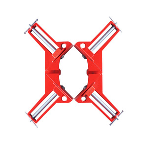 Serre-joint rapide pour le travail du bois à angle droit de 90 degrés, bloc de fixation pour soudage, positionnement, aquarium, poignée simple/double, supports de produit - Product Image 1