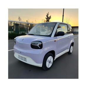 2025 Chine <span class=keywords><strong>pas</strong></span> <span class=keywords><strong>cher</strong></span> nouvelle <span class=keywords><strong>voiture</strong></span> 4 places haute Performance Mini EV <span class=keywords><strong>voiture</strong></span> 2024 Zhidou arc-en-ciel 125Km 205Km nouvelle énergie véhicules électriques - Product Image 1