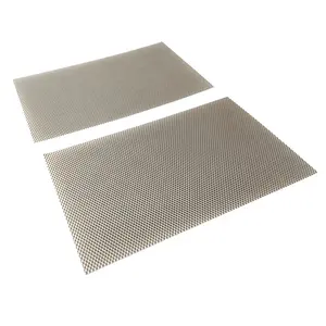 100 150 200mesh Platinum Coated Titanium Anode Plate/mesh For Battery Collection
