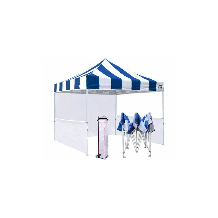 Custom Outdoor Heavy Duty Portable 3x3 Metal Pop up Gazebo Tent Folding Canopy Shelter for Trade Show