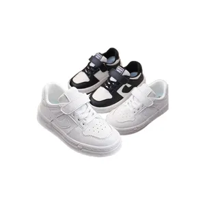2024 Spring And Autumn New Black And White Panda Shoes Breathable Boys And Girls White Shoes Casual Shoes