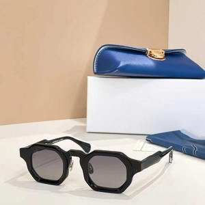 Солнцезащитные очки Tough Guy: роскошный винтажный тренд, массивные квадратные унисекс-очки из толстого ацетата, защита UV400, высокое качество 3А - Product Image 1