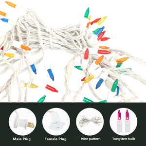 圣诞灯定制专业多色圣诞系列多重认证圣诞系列价格优惠 - Product Image 5