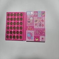 Palette de maquillage vide multi-compartiments à motif dessin animé, grande taille, pour la production de marques cosmétiques en marque blanche (vente en gros)