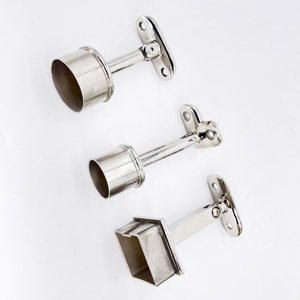 Accessori per Corrimano in Acciaio Inox dal Design Moderno, Ringhiera con Staffa Superiore Mobile - Product Image 5