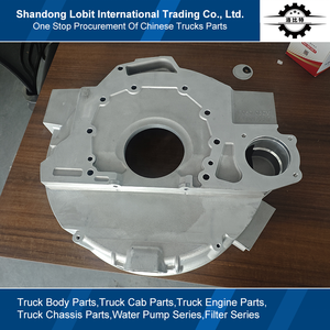 Корпус маховика для грузовика Sinotruk HOWO MC07 MC05, высококачественный корпус маховика 080V01401-5312, общий 081V01401-5301 - Product Image 2