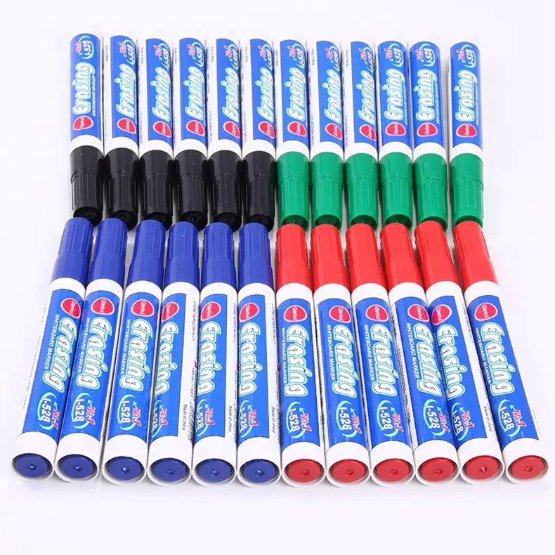 Neues wasser basiertes Zeichenbrett Schul büro Briefpapier Lösch barer Whiteboard Marker Whiteboard Marker Pen Dry Erase Board Marker