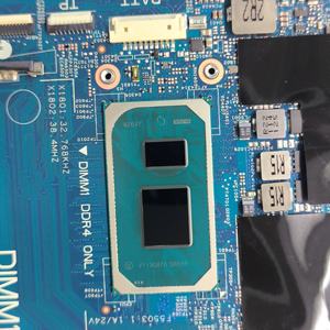 ของแท้สำหรับ Dell Inspiron 14 5410 5418 15 5510มาเธอร์บอร์ด5518 Cyborg-N15 i7-11370H 0Y68J5 MB TGL 203067-1 458FR $ ja - Product Image 4