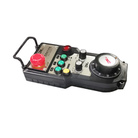 Control Remoto Inalámbrico CNC XHC 433MHZ ATWGP para Máquinas CNC VMC, Control Remoto CNC de 6 Ejes para Fanuc, Mitsubishi, Siemens