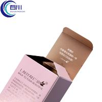 Caja de Regalo Plegable de Papel Reciclable para Cosméticos, para Frascos, Maquillaje, Lápiz Labial, Aceite Esencial o Productos de Perfumería