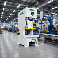 Presse à estamper mécanique à haute rigidité LFU-160 380V 15kW pour le traitement des tôles et de l'acier
