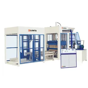 Lonta QT10-15 Volledig Auto Interlock Holle Bestrating Vorm Sintel Cement Betonnen Bakstenen Blok Maken Machinede Fabricage De Brique