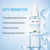 Sérum en spray à l'acide hyaluronique et aux céramides, hydratation intense, réparation de la barrière cutanée, anti-âge, brume pour le visage à usage quotidien, pour tous types de peau