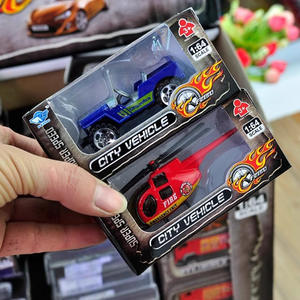 2026 1/64 Nuevo Coche de Juguete Pequeño de Aleación Metálica Fundida a Presión con Rueda Libre, Varios Estilos, Serie Colección para Niños - Product Image 2
