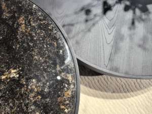 Table basse en marbre de luxe - Meubles d'intérieur élégants pour le salon - Product Image 5