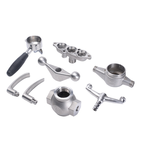 Componentes Metálicos Industriales Personalizados de Acero Inoxidable, Acero al Carbono y Fundición de Acero con Tratamiento de Superficie - Product Image 1